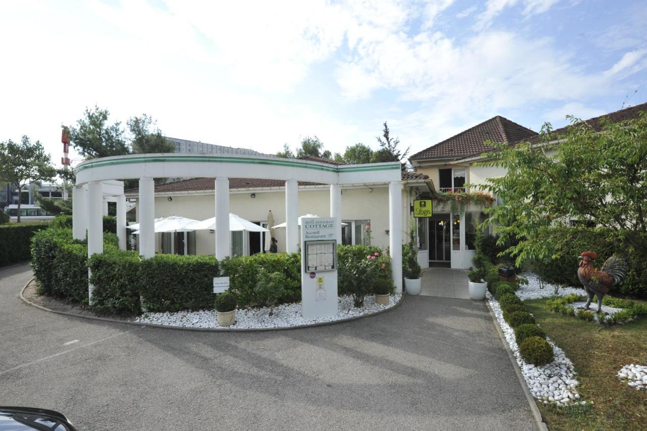 Logis Cottage Hotel Vandoeuvre-les-Nancy Exterior photo