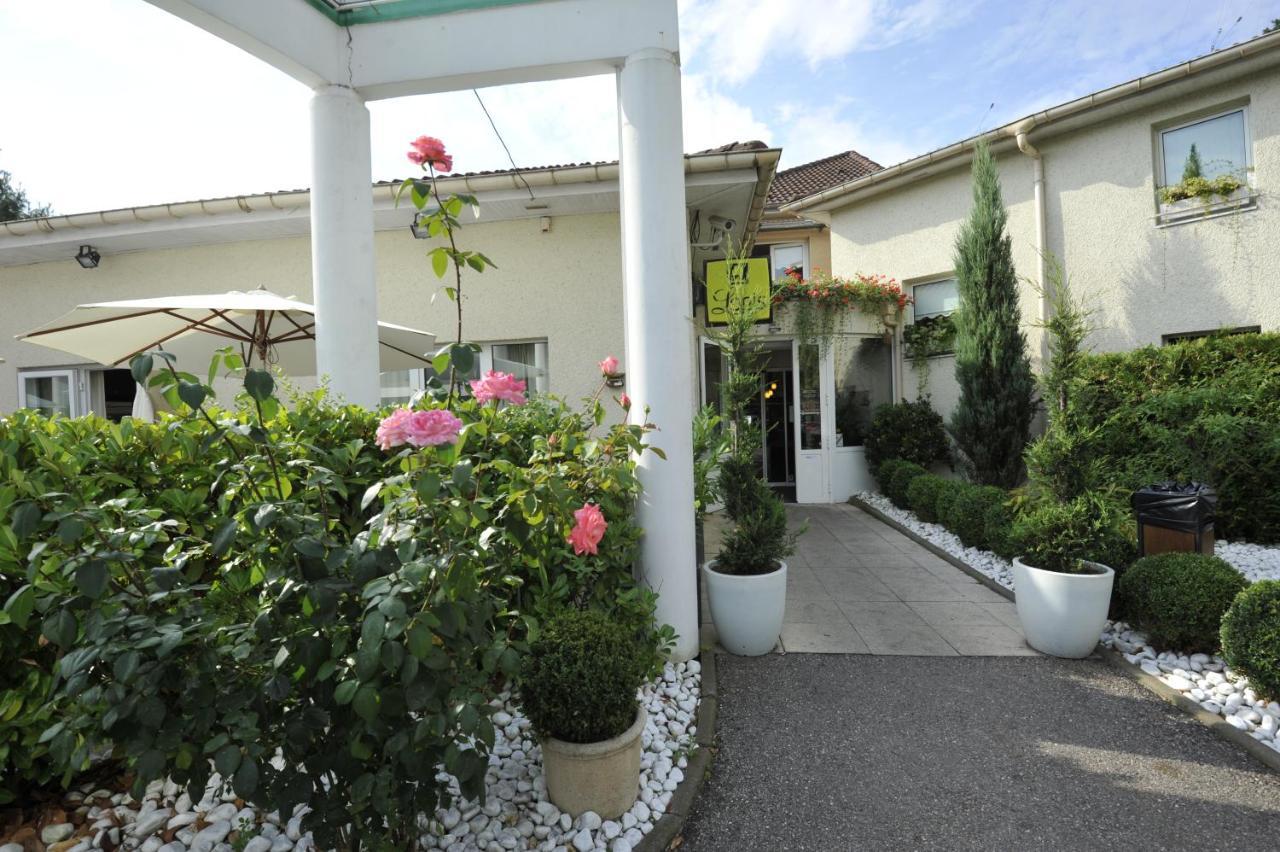 Logis Cottage Hotel Vandoeuvre-les-Nancy Exterior photo