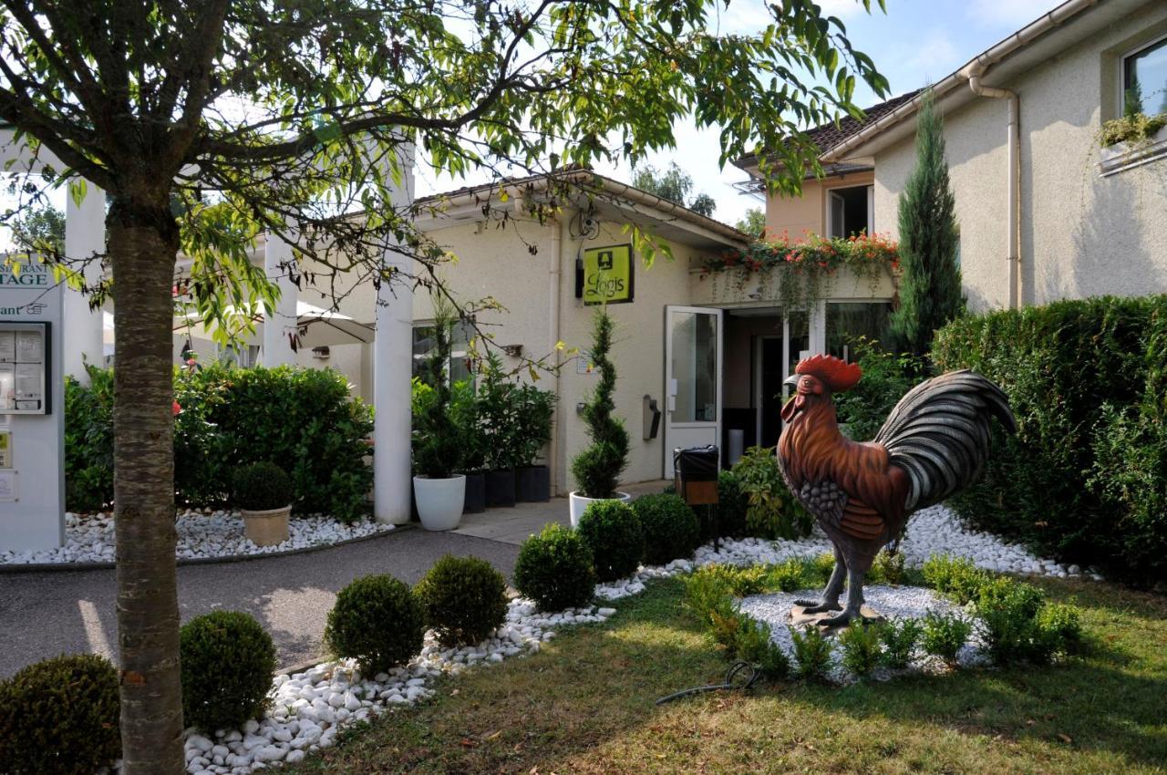 Logis Cottage Hotel Vandoeuvre-les-Nancy Exterior photo